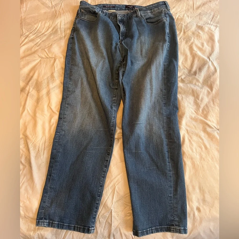 NYDJ 14W Boyfriend Jeans - Picture 1 of 2
